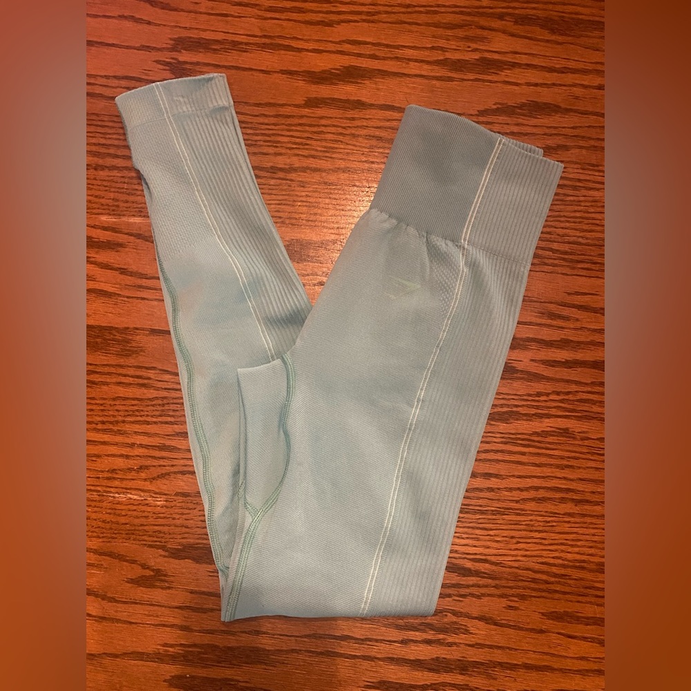Gymshark teal leggings